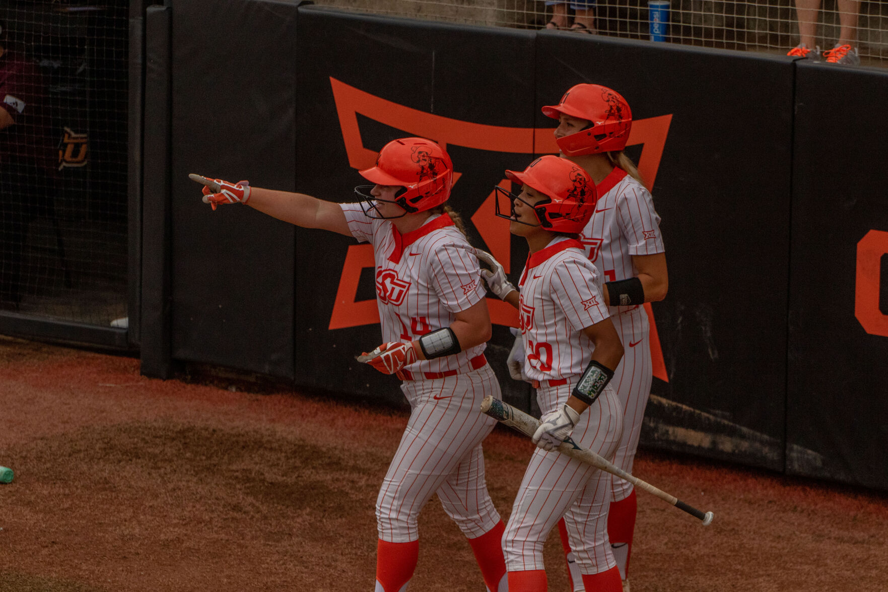 Double RBI celebration